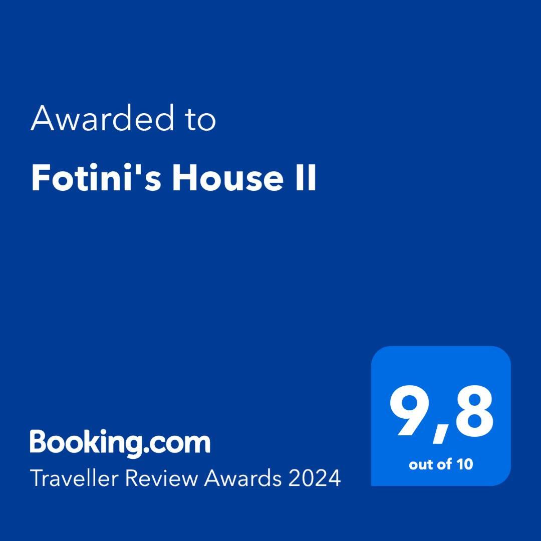 Fotini'S House II Apartment Ligourio Luaran gambar